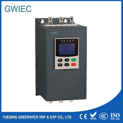 11 Kw 15 30 Start Motor Controller Single Phase Soft Starter China