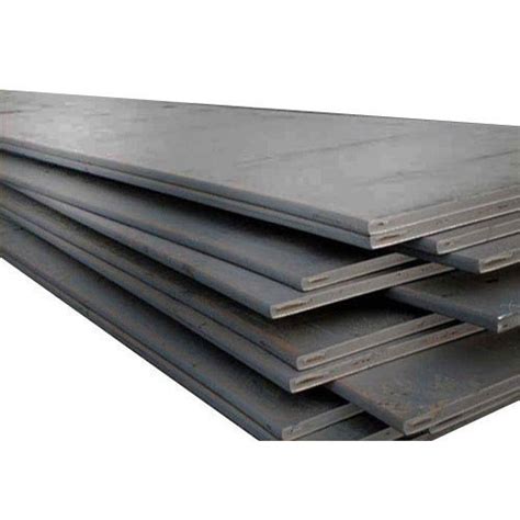 Rectangular Polished Quenched Tempered Alloy Steels Boiler Plate Size