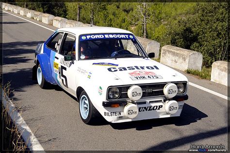 Ford Escort Mkii Rs Classic Rallyracc Classi Flickr