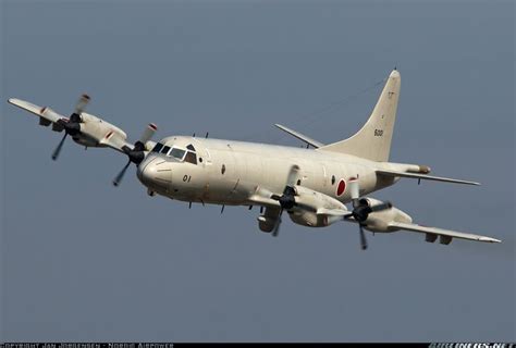 Lockheed P 3c Orion Is A Four Engine Turboprop Anti Submarine And