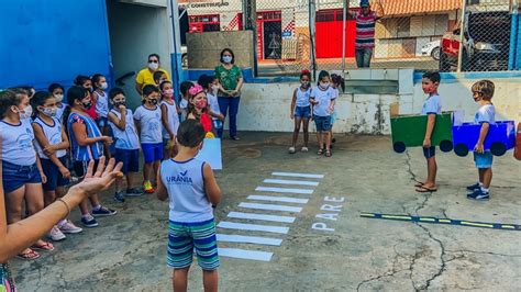 Ur Nia Semana Nacional De Tr Nsito E Mobilidade Escolas Municipais