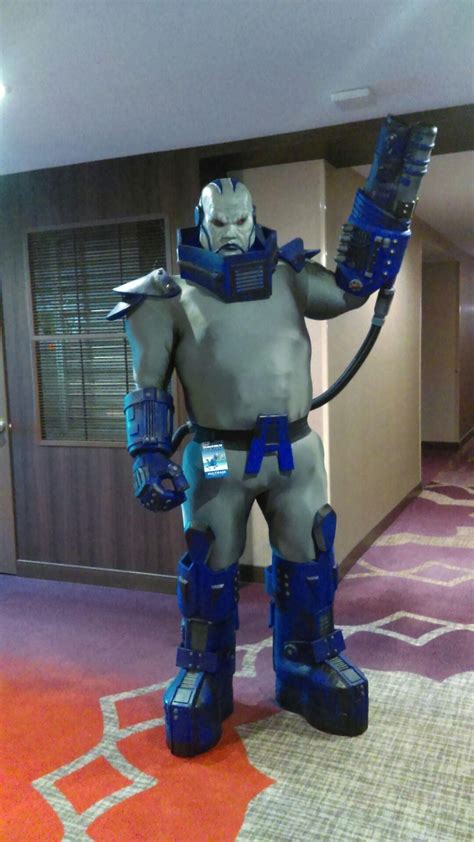 Apocalypse cosplay — Stan Winston School of Character Arts Forums