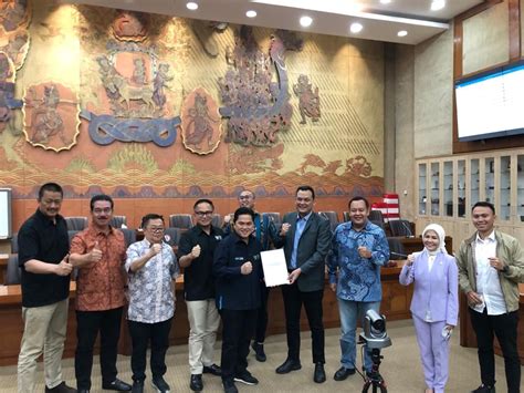 Kementerian Bumn Dan Komisi Vi Dpr Sepakat Selamatkan Garuda Suntik