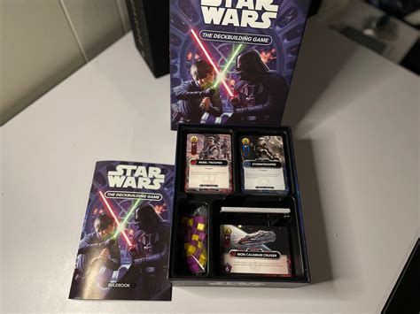 Star Wars The Deckbuilding Game Is What Ive Been Waiting For Review