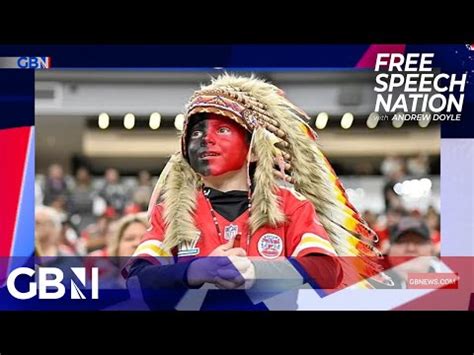 Kansas City Chief fan accused of "cultural appropriation" because of ...