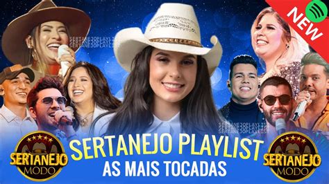 MIX SERTANEJO 2023 AS MAIS TOCADAS DO SERTANEJO 2023 TOP SERTANEJO