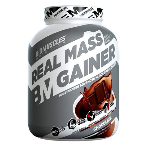 Big Muscle Real Mass Gainer 3 Kg At Rs 1999piece In New Delhi Id 23270748462