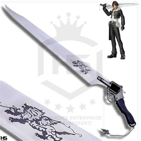 Functional Gunblade Og Sword Of Squall Leonhart From Final Fantasy S