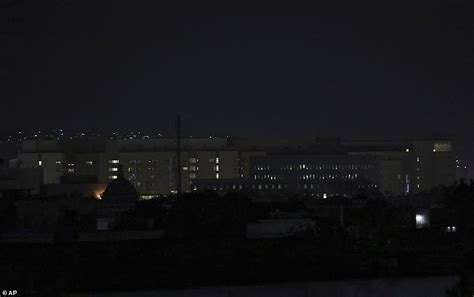 Us Ambassador Flees Kabul Embassy With Flag As Americans Shelter In