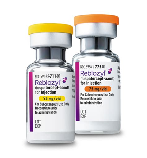 Reblozyl® Luspatercept Aamt Dosing Administration For Hcps