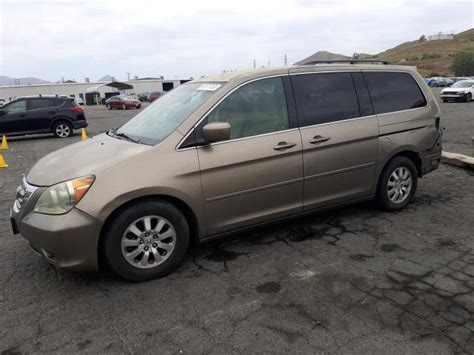 5fnrl38439b411382 2009 Honda Odyssey Ex On Copart