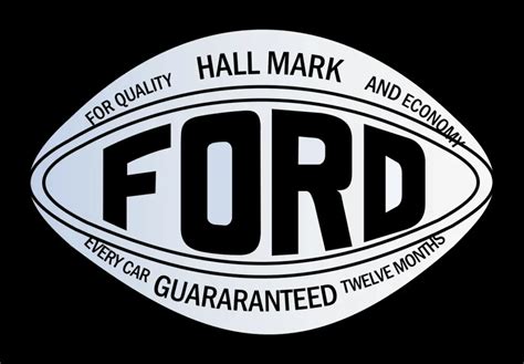 From Script to Oval: The Evolving Logo of Ford, an American Icon ...