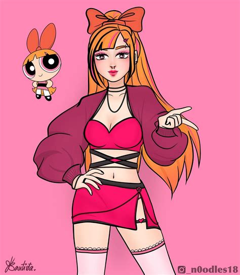 Powerpuff Girls Blossom By Jamessicace On Deviantart