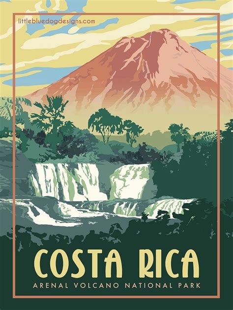 Costa Rica Poster Project