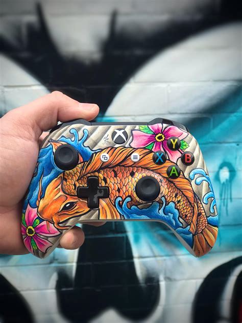 Xbox Custom Painted Controller