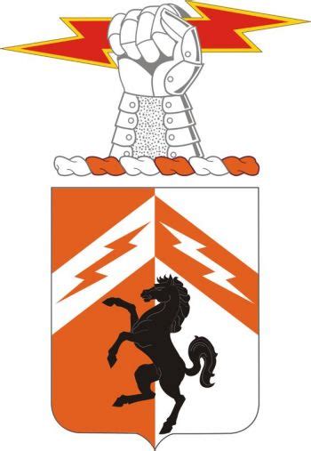 Coat Of Arms Crest Of 114th Signal Battalion Us Army