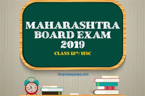 Maharashtra Board Hsc Exam Time Table 2019 Class 12th Exam Dates