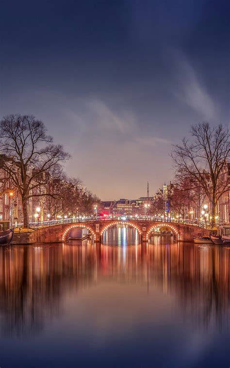 Amsterdam Night Android Wallpapers - Wallpaper Cave