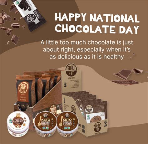 Its National Chocolate Day 😍 Bhu Foods