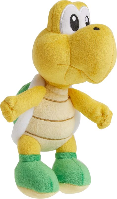 Super Mario Brothers Pelúcia Koopa Troopa 18cms Oficial Nintendo