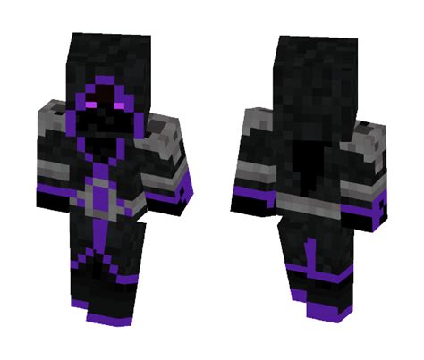 Get Enderman Assassin Minecraft Skin For Free Superminecraftskins