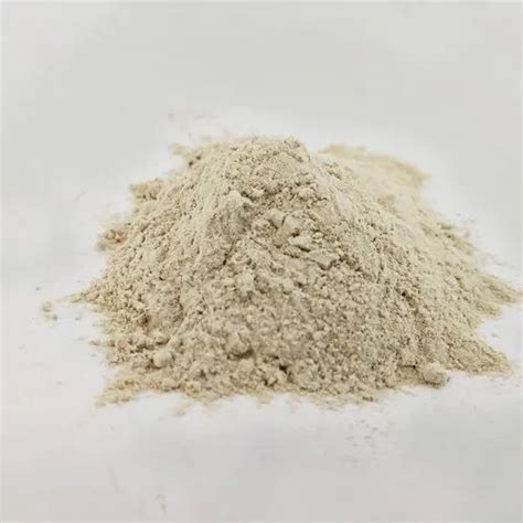 Pharma Grade Bentonite Powder Packaging Type Pp Bag Packaging Size