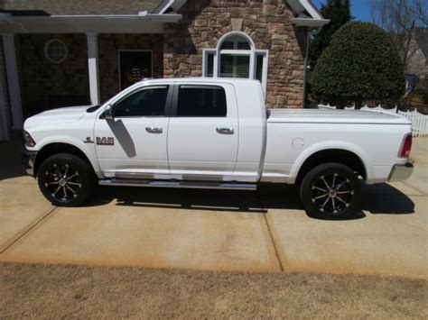 2013 Ram 2500 Mega Cab Laramie 4wd Cummins Diesel Sunroof