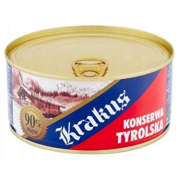 Krakus Konserwa Tyrolska 300g