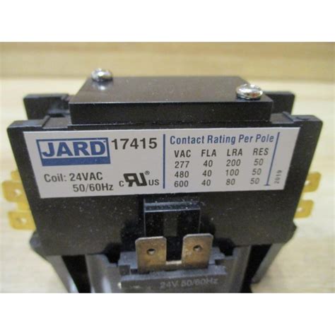 Jard Definite Purpose Contactor Ppcon P A V Mara Industrial