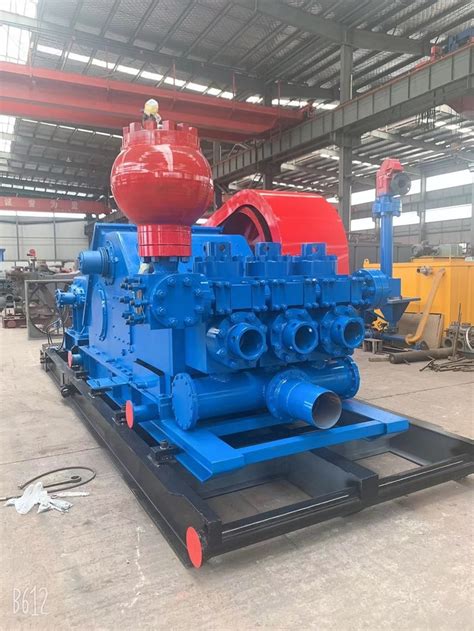 3NB1000 Oil Rig Mud Pump 125 SPM Reciprocating Triplex Pump