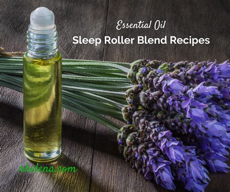 Essential Oil Sleep Roller Blend Recipes Rhelena