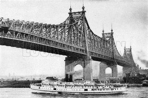 Queensboro Bridge stock image | Look and Learn