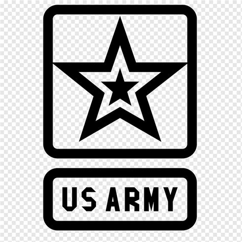 U.S. Army Logo Black Background