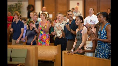 President Obama Attends Contemporary Church Service In Hawaii Fox News