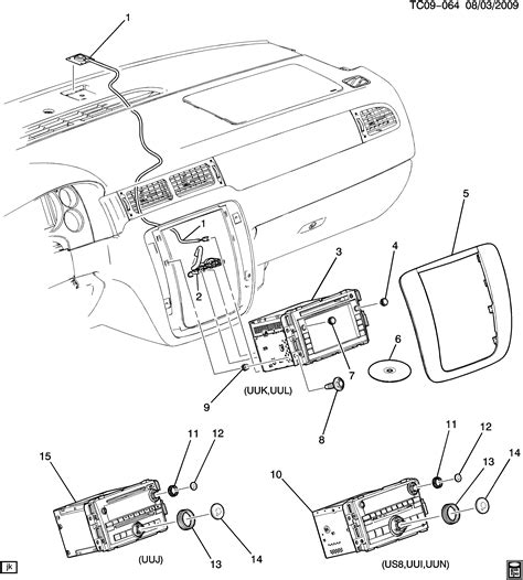 Avalanche 36 Bodystyle 2WD Radio Mounting Chevrolet EPC Online