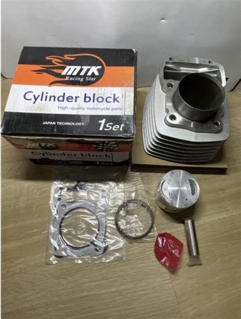 MTK Cylinder Block Set TMX 155 STANDARD Lazada PH