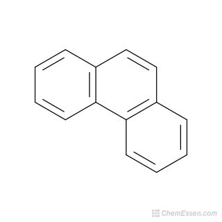 PHENANTHRENE Structure - C14H10 - Over 100 million chemical compounds | CCDDS