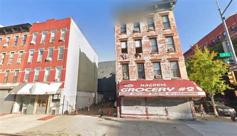 Permits Filed For 2324 Second Avenue In East Harlem Manhattan New