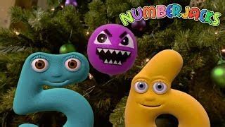 NUMBERJACKS | Christmas Special | Music Jinni