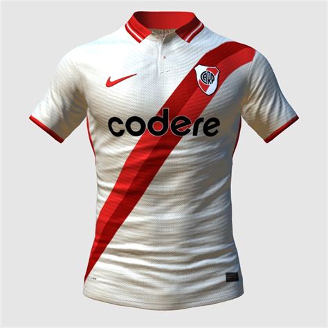 River Plate X NIKE Home Concept FIFA Kit Creator Showcase