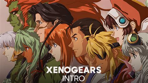 Xenogears Intro PS1 DuckStation 4K60 YouTube