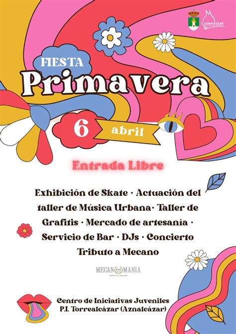 Aznalcázar La Fiesta de la Primavera teñirá de color y de música el