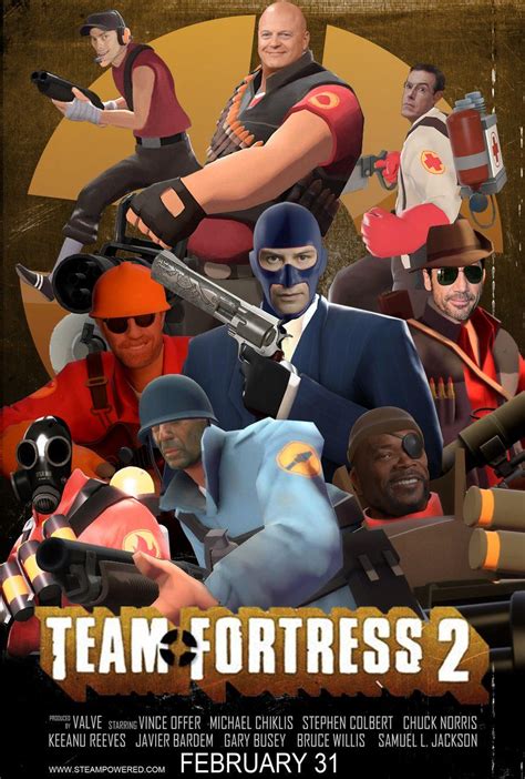 Team Fortress 2 The Movie Team Fortress 2 Team Fortress 2 Team