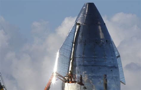 Video Spacex Le Prototype Dune Fusée Starship Explose Lors Dun Test