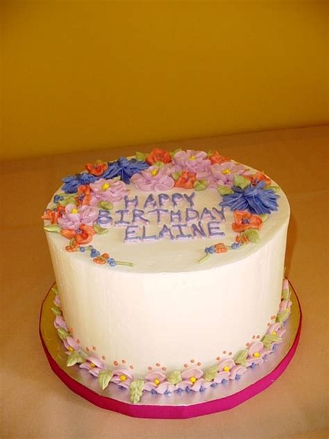 Happy Birthday Elaine - CakeCentral.com