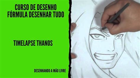 Curso de Desenho Fórmula Desenhar Tudo Desenhando JIRAIYA Timela