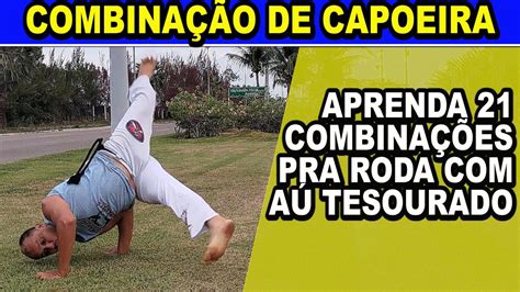 Aprenda Combina O De Movimentos De Capoeira Queda De Rins A