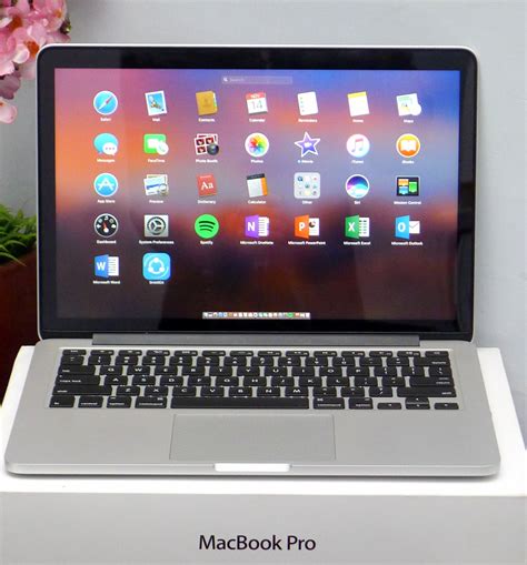 MacBook Pro Retina Core I5 13 Inch Late 2013 Jual Beli Laptop