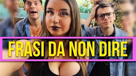 Frasi Da Non Dire Ipantellas Youtube