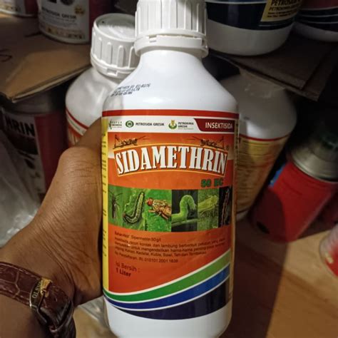 Jual INSEKTISIDA SIDAMETRIN 1 LITER ORIGINAL Shopee Indonesia